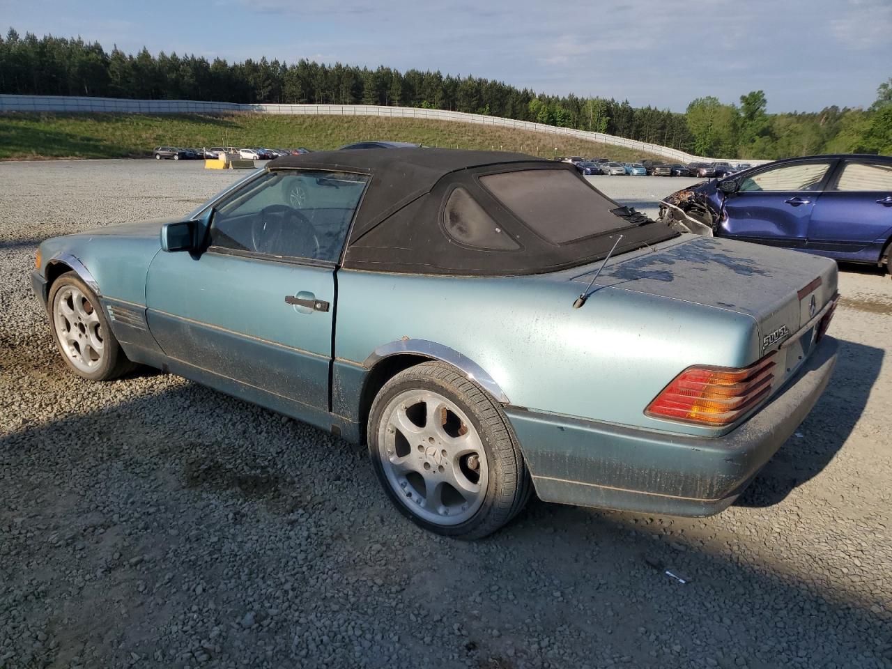 WDBFA66E4MF033355 1991 Mercedes-Benz 500 Sl
