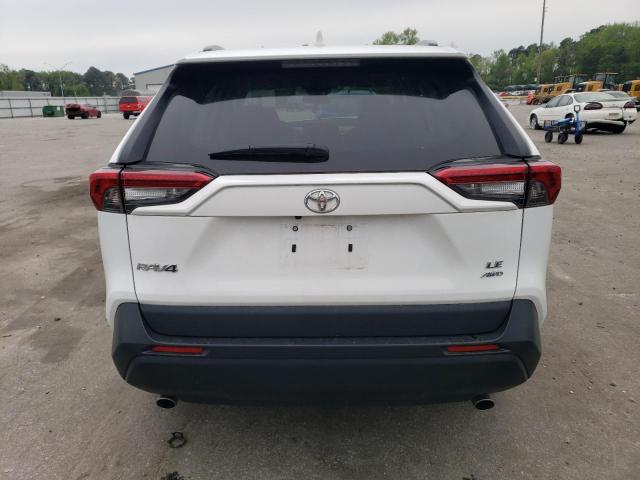 2021 TOYOTA RAV4 LE - 2T3F1RFV5MW235154