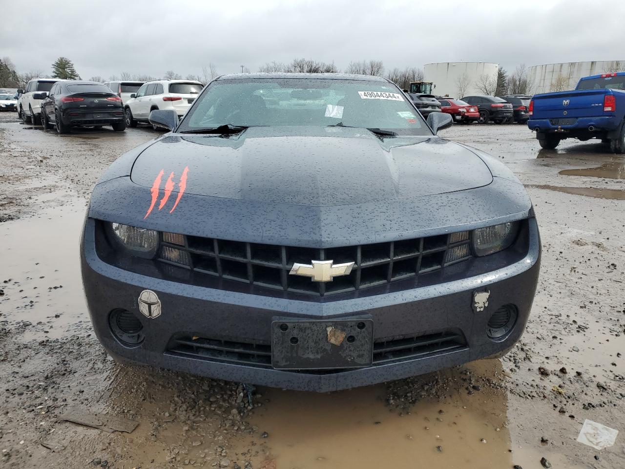 2013 Chevrolet Camaro Ls vin: 2G1FA1E35D9243145