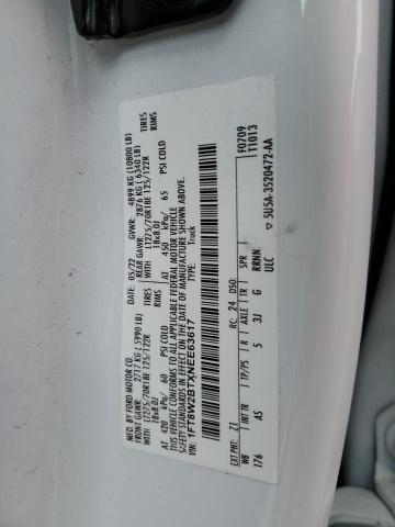 2022 FORD F250 SUPER - 1FT8W2BTXNEE63617