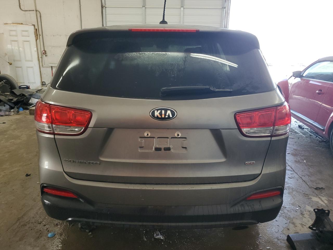 2017 Kia Sorento Lx vin: 5XYPG4A33HG285373