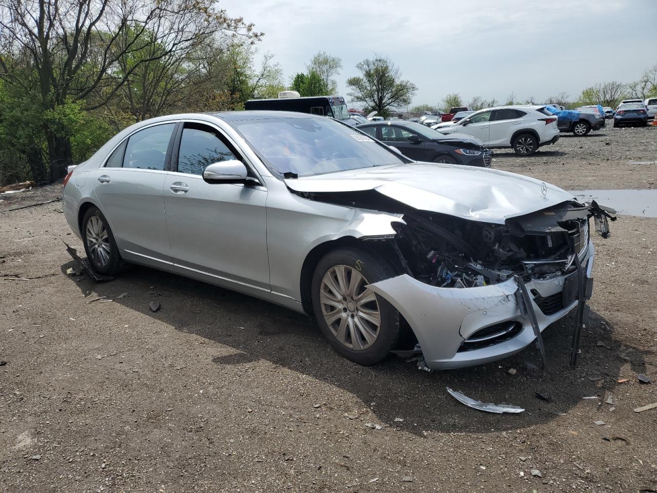 WDDUG8CB5EA016551 2014 Mercedes-Benz S 550