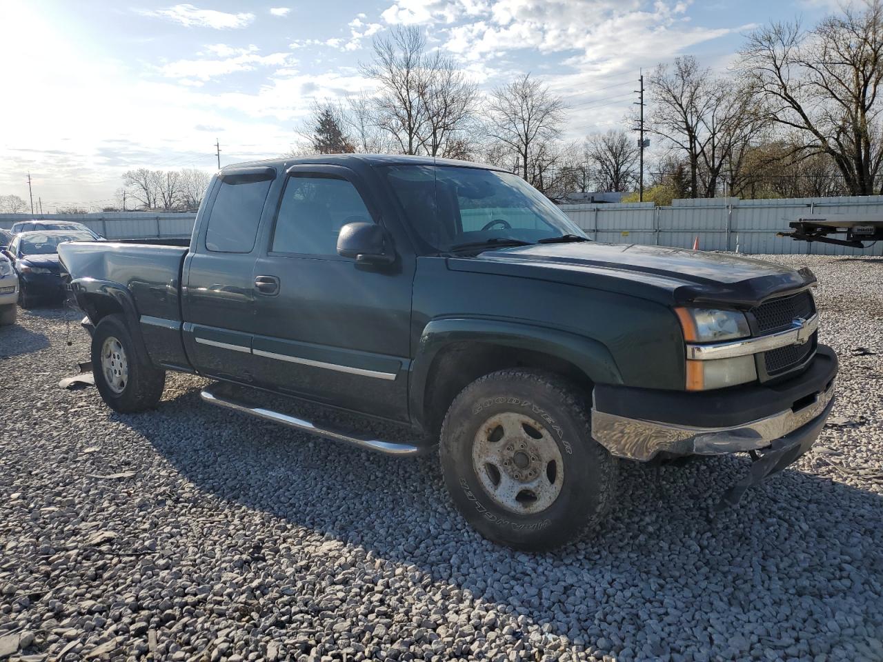 1GCEK19T94E342624 2004 Chevrolet Silverado K1500