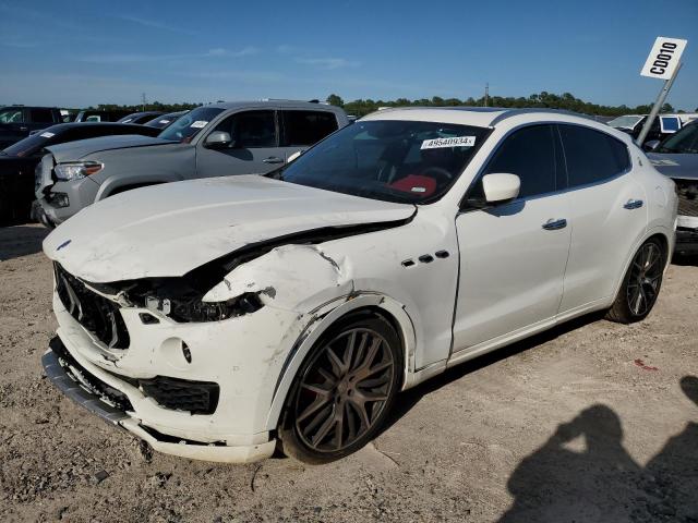 Lot #2468729872 2017 MASERATI LEVANTE S salvage car