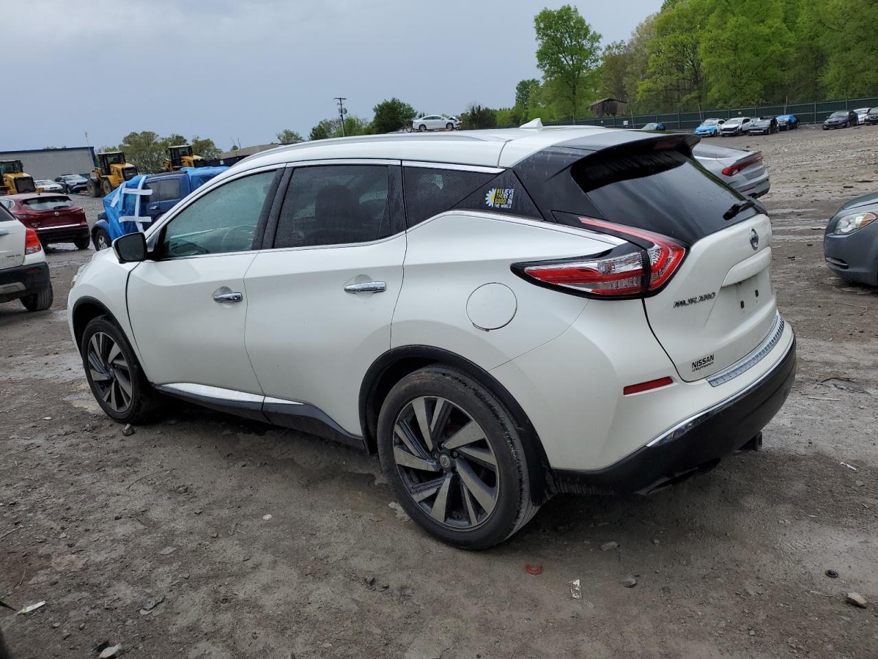 2015 Nissan Murano S vin: 5N1AZ2MG3FN253043