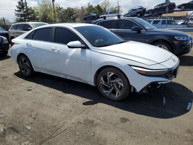 2024 Hyundai Elantra Sel VIN: KMHLS4DG7RU647051 Lot: 52376384