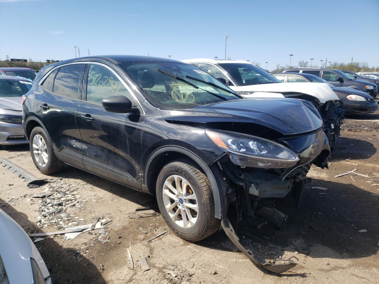 2022 Ford Escape Se vin: 1FMCU9G62NUB30616