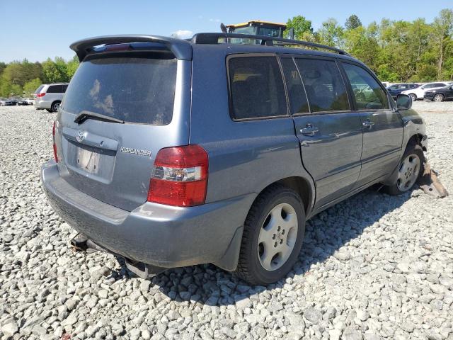 2005 Toyota Highlander Limited VIN: JTEEP21A550090365 Lot: 51060894