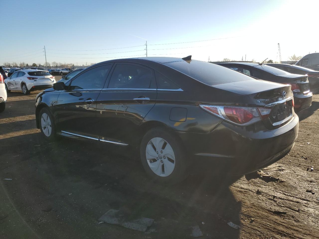 KMHEC4A45DA078839 2013 Hyundai Sonata Hybrid