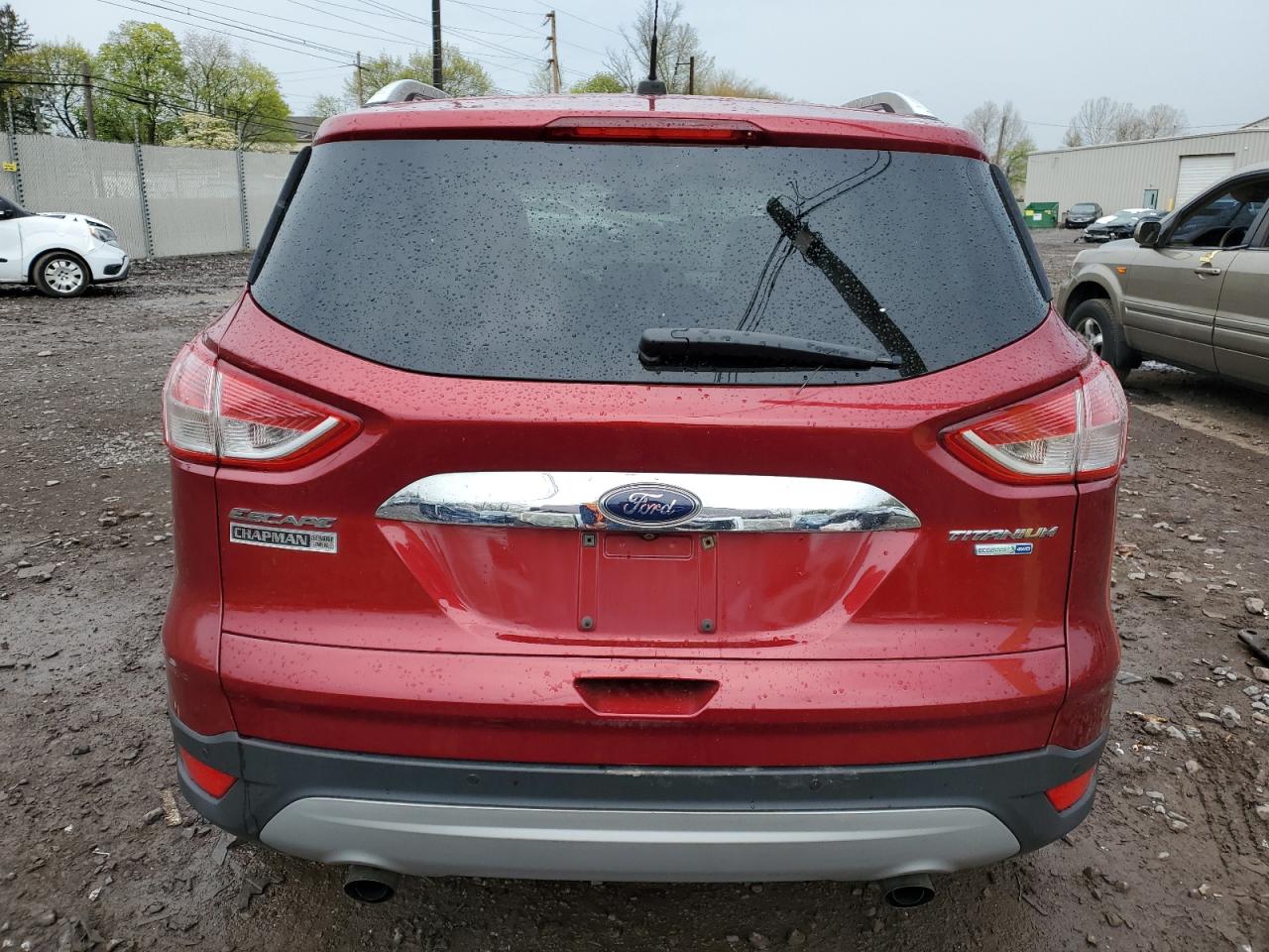 Lot #2517507081 2016 FORD ESCAPE TIT