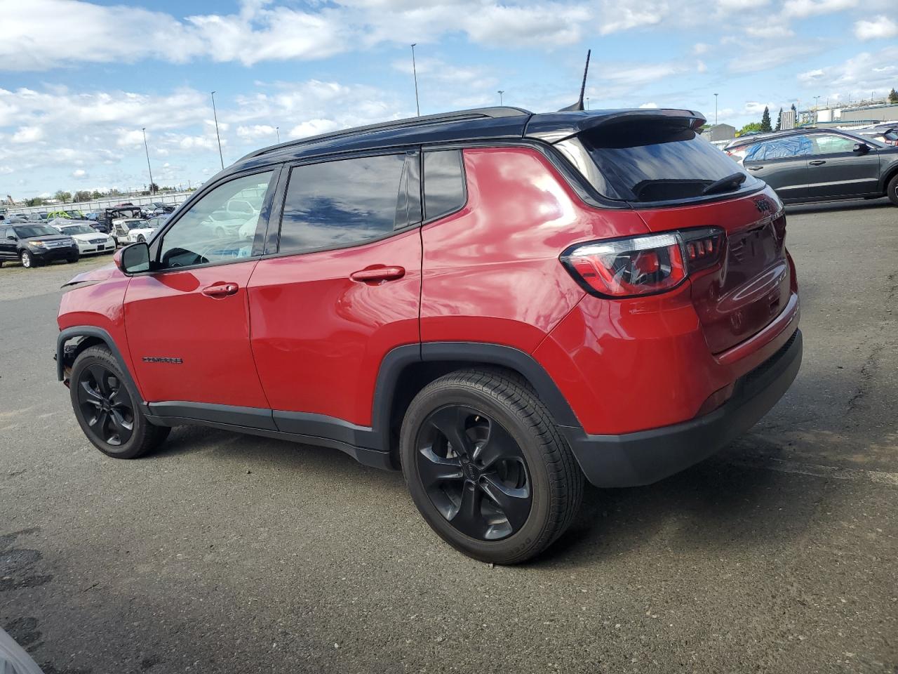 3C4NJCBB5KT636941 2019 Jeep Compass Latitude