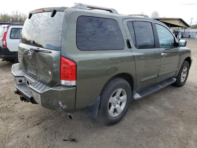 2004 Nissan Armada Se VIN: 5N1AA08A34N707967 Lot: 52353834