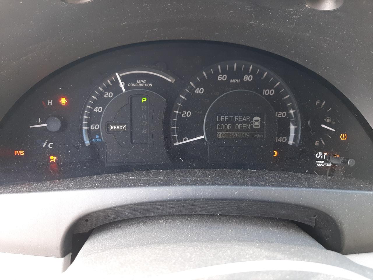 4T1BB46K87U019395 2007 Toyota Camry Hybrid