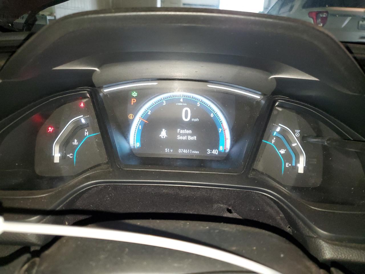 2019 Honda Civic Lx vin: 19XFC2F65KE205381