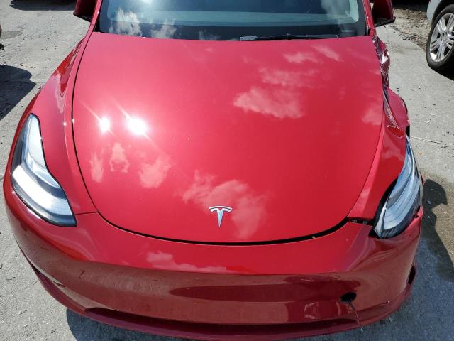 2022 Tesla Model Y VIN: 7SAYGDEE6NF412414 Lot: 51250344