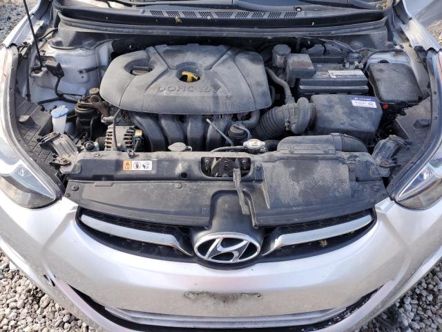 2013 Hyundai Elantra Gls VIN: KMHDH4AEXDU962411 Lot: 52200904