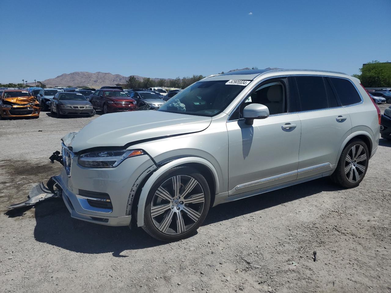 2020 Volvo Xc90 T6 Inscription vin: YV4A221L7L1553369