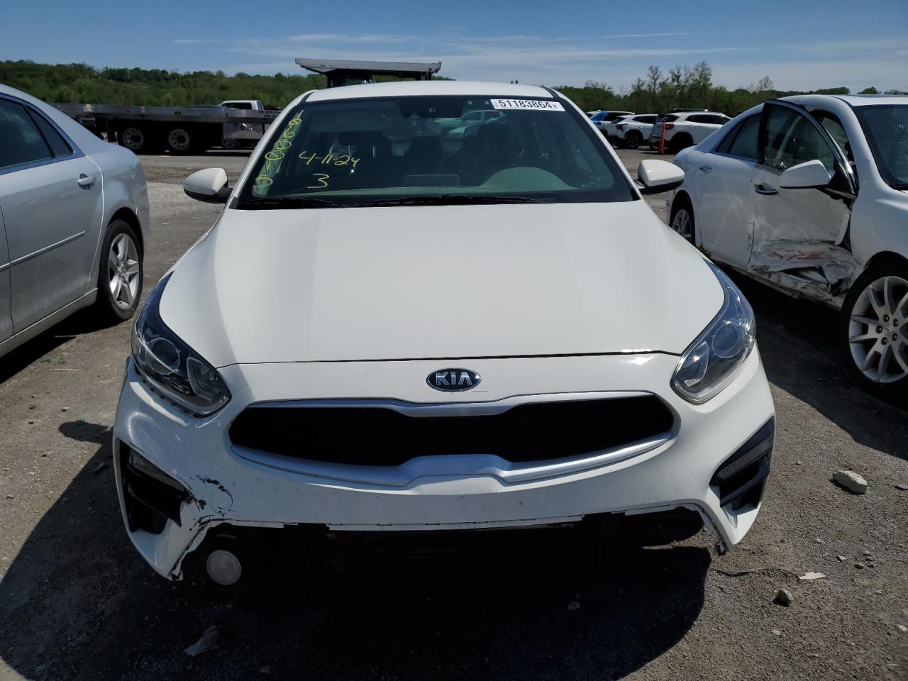 3KPF24AD8ME401497 2021 Kia Forte Fe