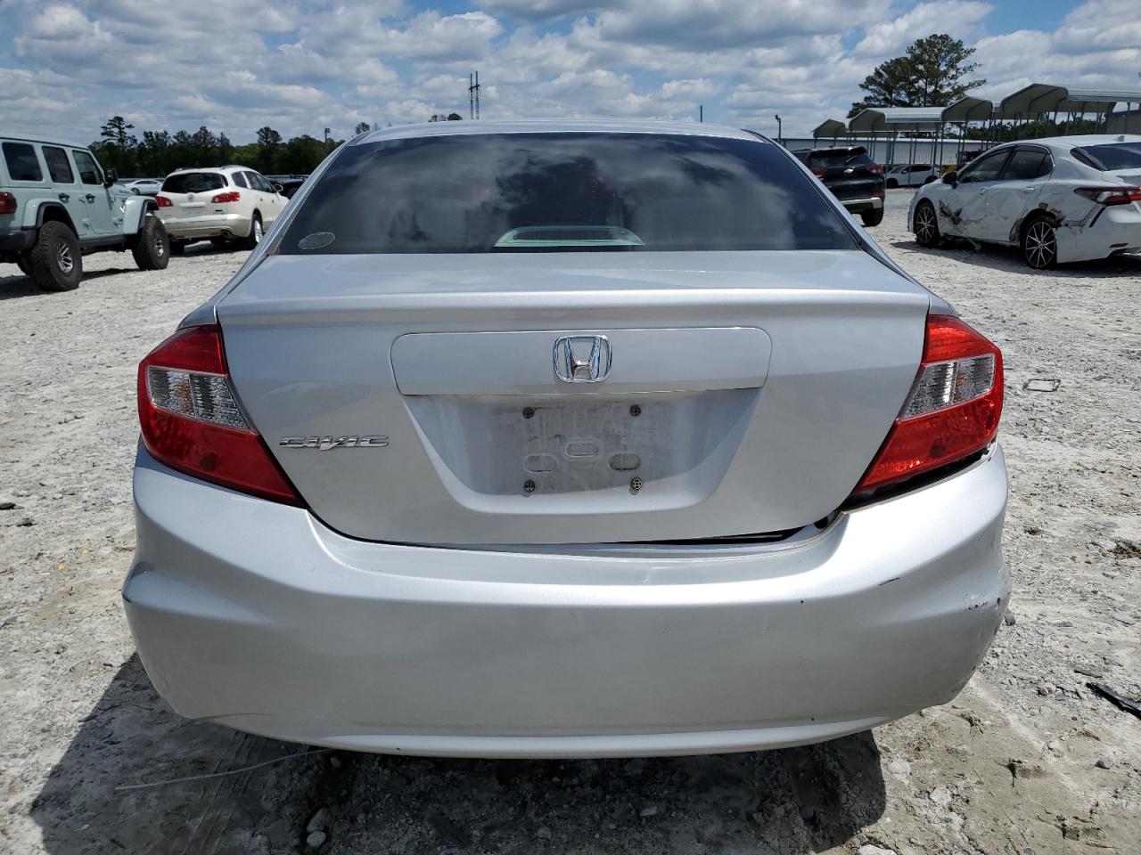 19XFB2F53CE077850 2012 Honda Civic Lx