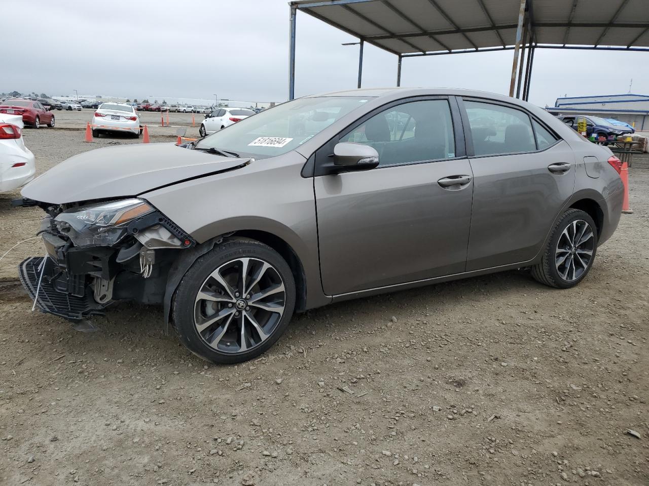 5YFBURHE7KP890958 2019 Toyota Corolla L