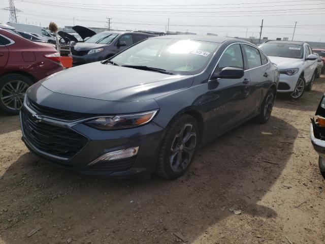  CHEVROLET MALIBU 2019 Вугільний