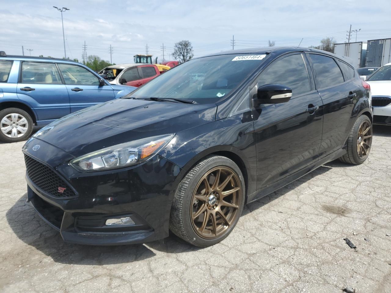 Lot #2859699293 2017 FORD FOCUS ST