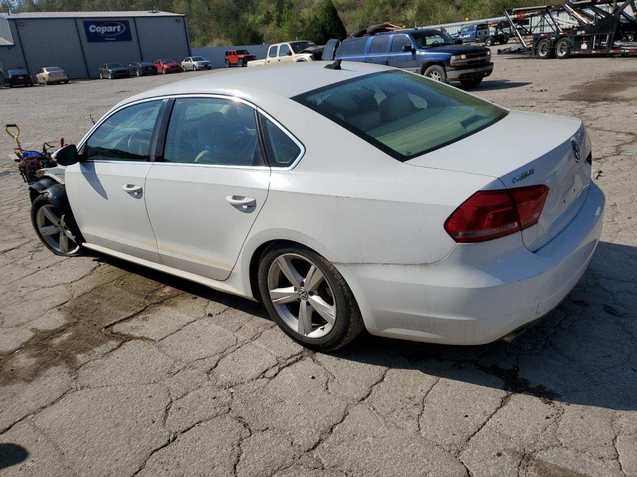 1VWBP7A38CC038968 2012 Volkswagen Passat Se