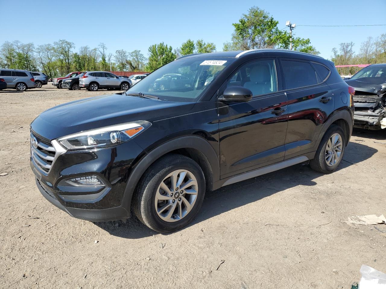 KM8J3CA43HU471073 2017 Hyundai Tucson Limited