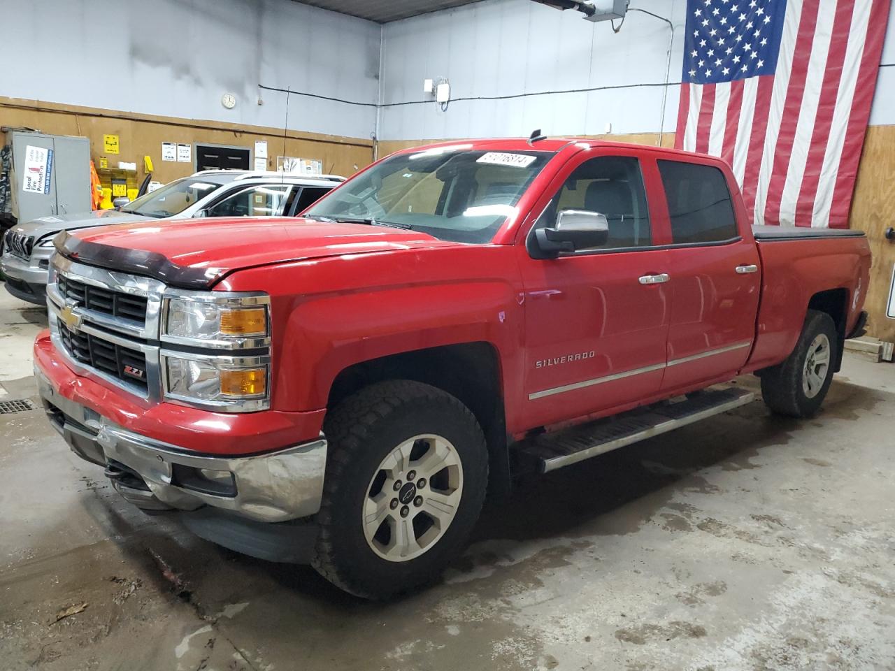 3GCUKSEC2EG101036 2014 Chevrolet Silverado K1500 Ltz