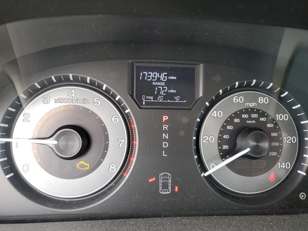 5FNRL5H20BB055442 2011 Honda Odyssey Lx