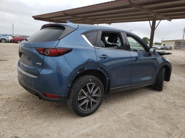  MAZDA CX-5 2017 Синий