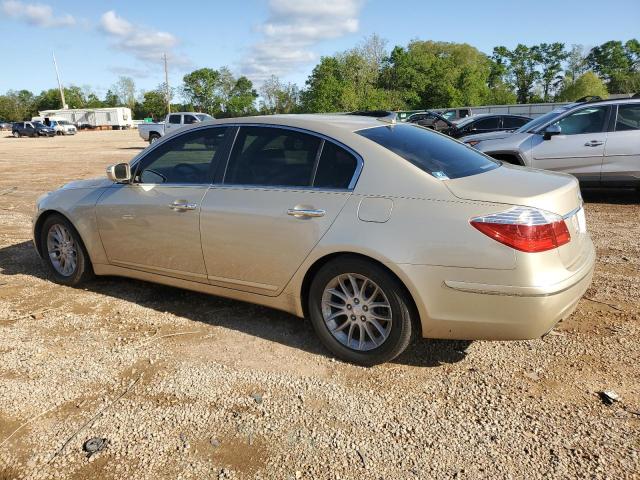 2010 Hyundai Genesis 3.8L VIN: KMHGC4DE5AU105741 Lot: 49438864