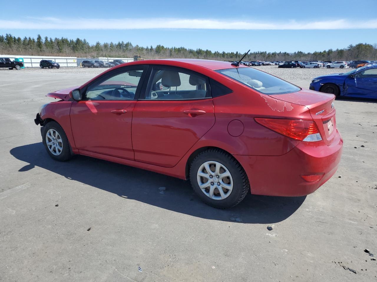 KMHCT4AE8CU265585 2012 Hyundai Accent Gls