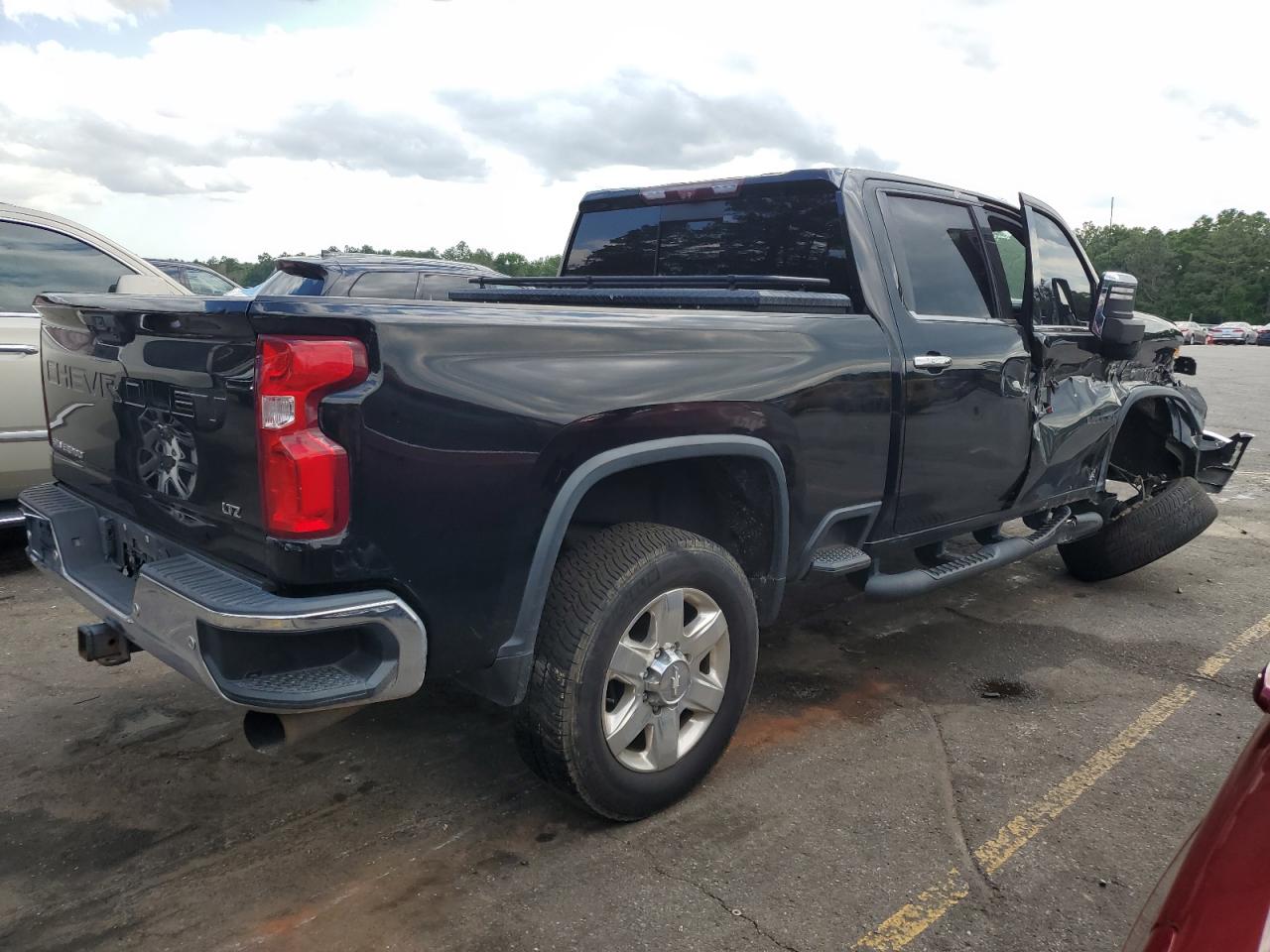 2020 Chevrolet Silverado K2500 Heavy Duty Ltz vin: 1GC4YPEY8LF120230