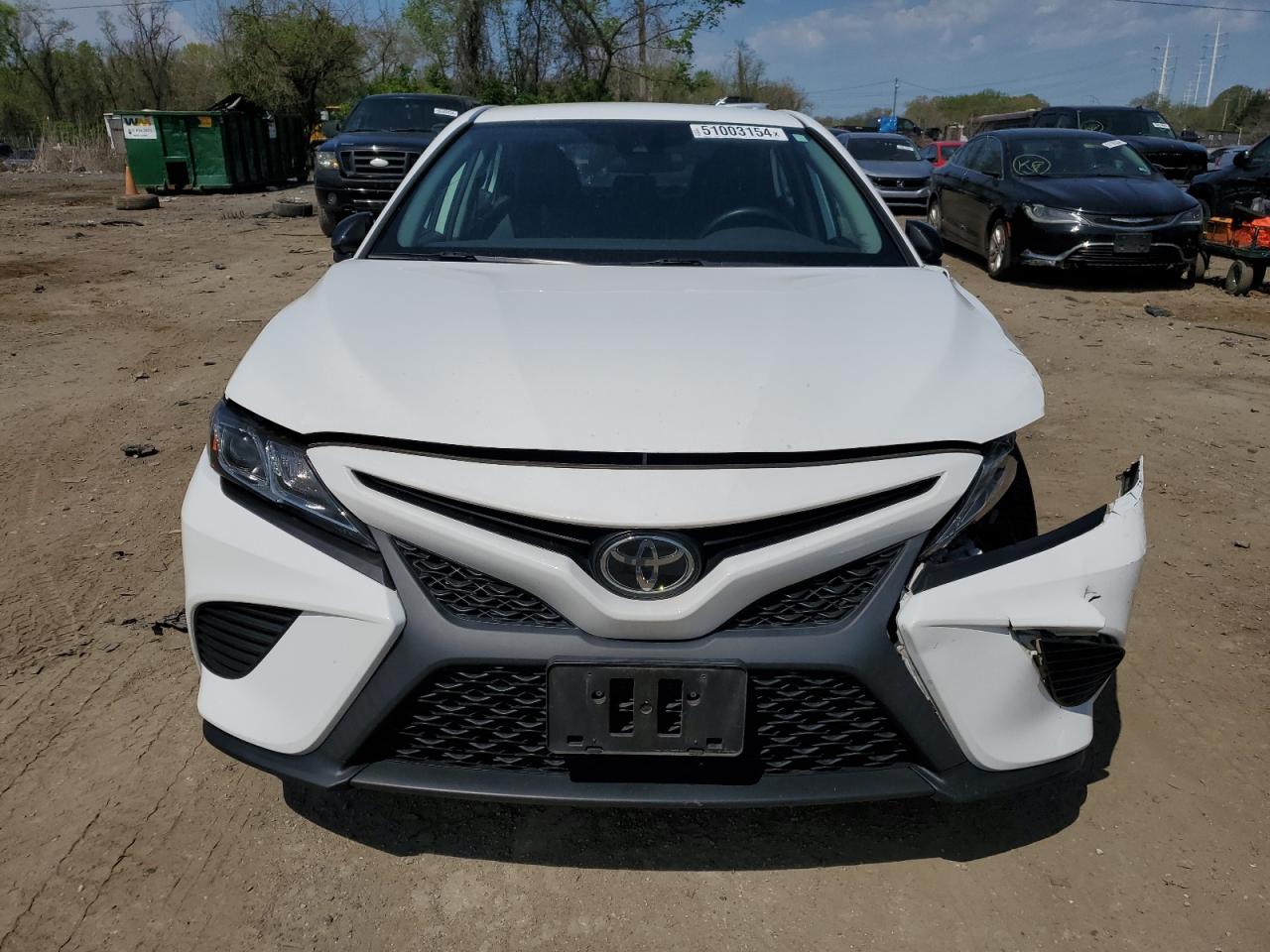 4T1B11HK7KU284154 2019 Toyota Camry L