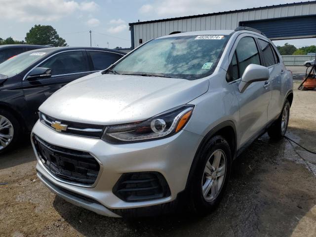 Lot #2473631123 2018 CHEVROLET TRAX 1LT salvage car