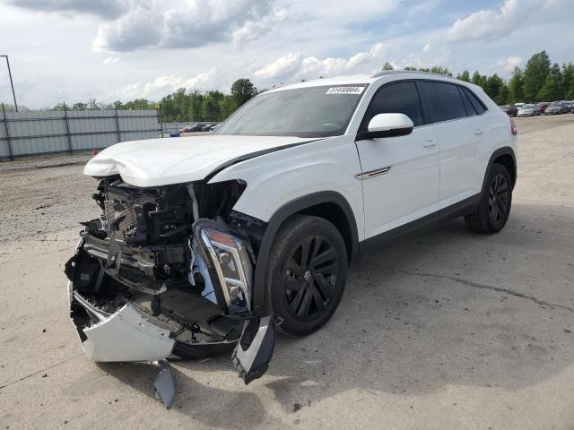 Lot #2505742812 2023 VOLKSWAGEN ATLAS CROS salvage car