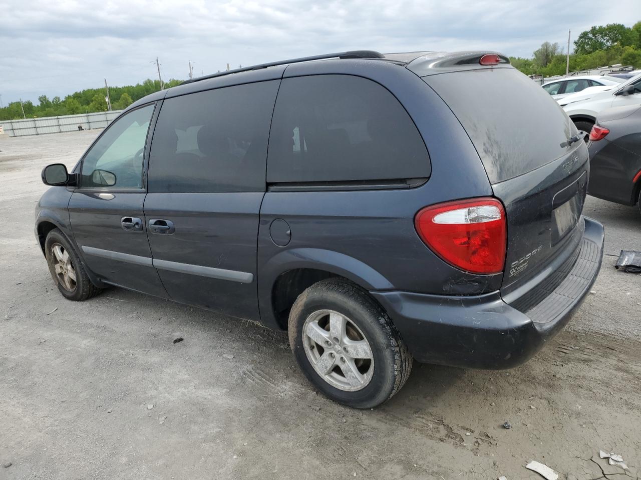 Lot #2487332738 2007 DODGE CARAVAN SX