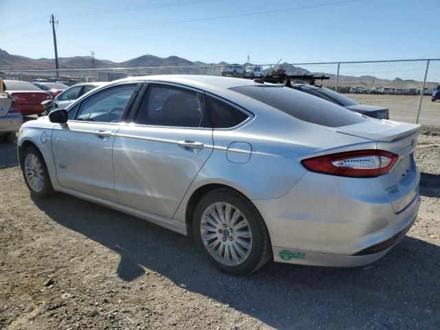 2014 Ford Fusion Titanium Phev VIN: 3FA6P0SU7ER357064 Lot: 50714394