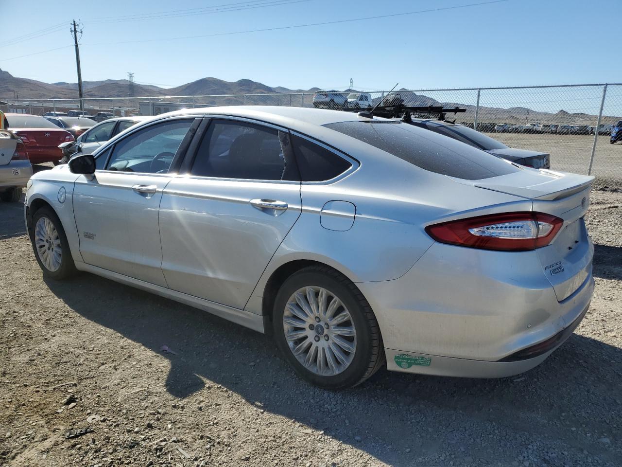 3FA6P0SU7ER357064 2014 Ford Fusion Titanium Phev