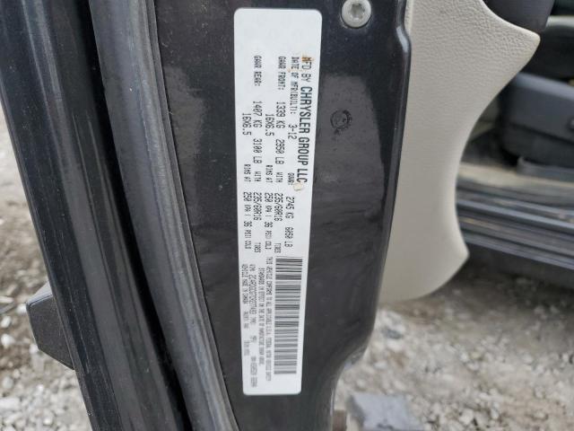 2012 Dodge Grand Caravan Sxt VIN: 2C4RDGCG7CR277493 Lot: 52880084