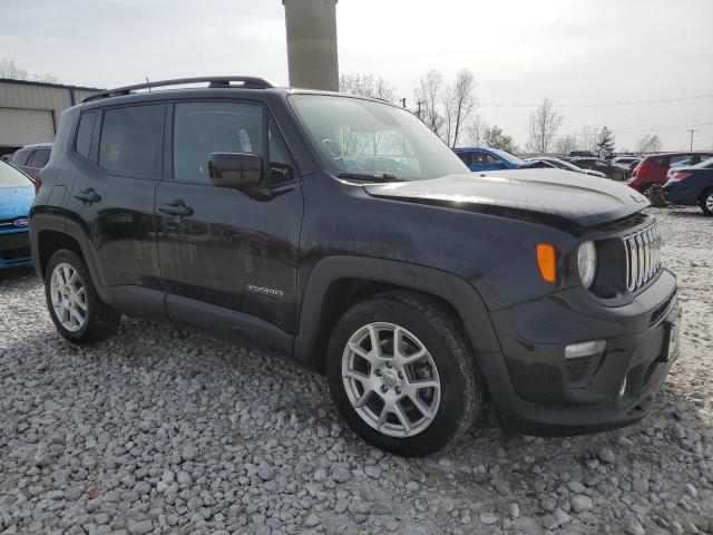  JEEP RENEGADE 2020 Черный