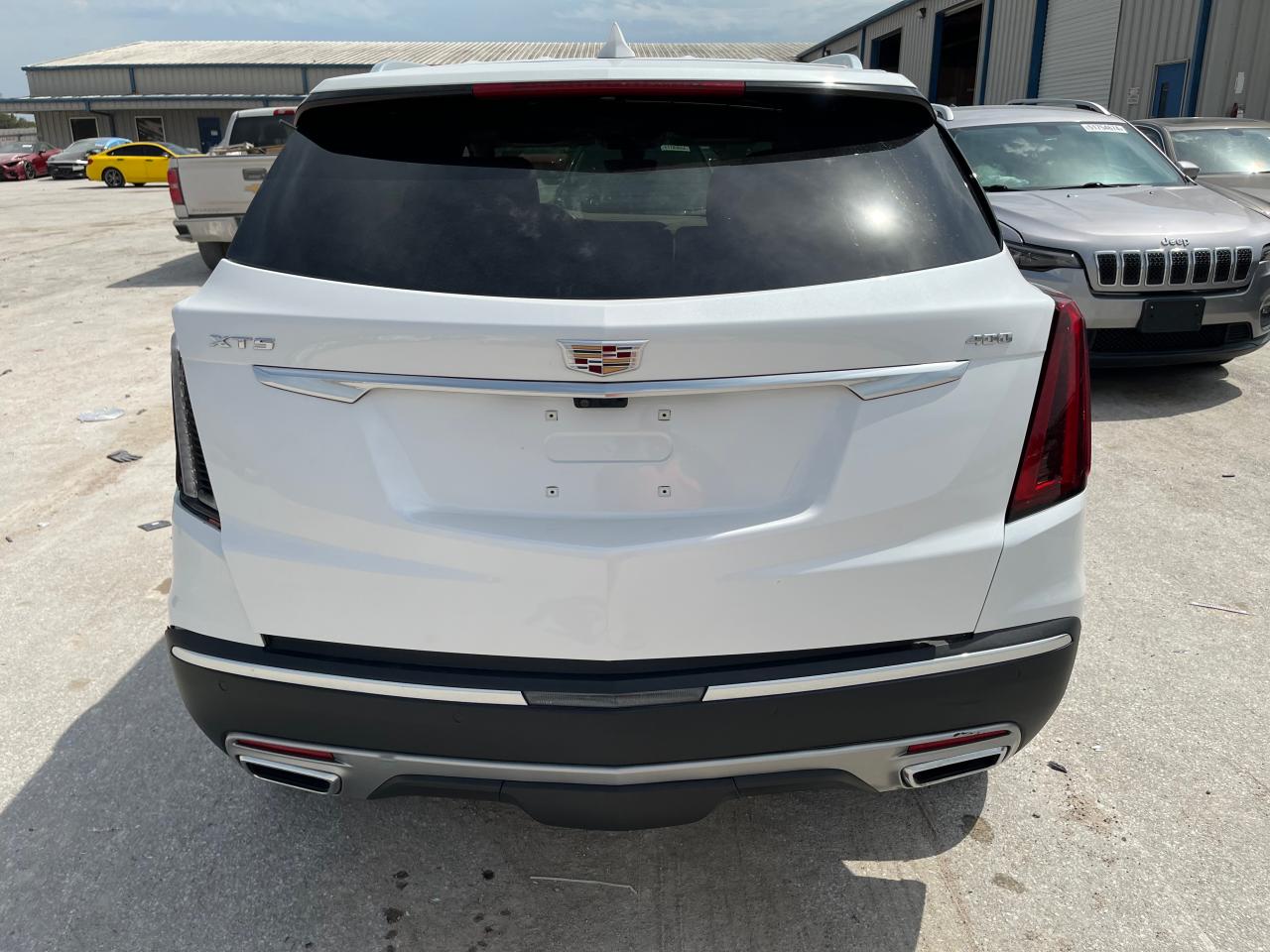 1GYKNERS4NZ143252 2022 Cadillac Xt5 Platinum Premium Luxury