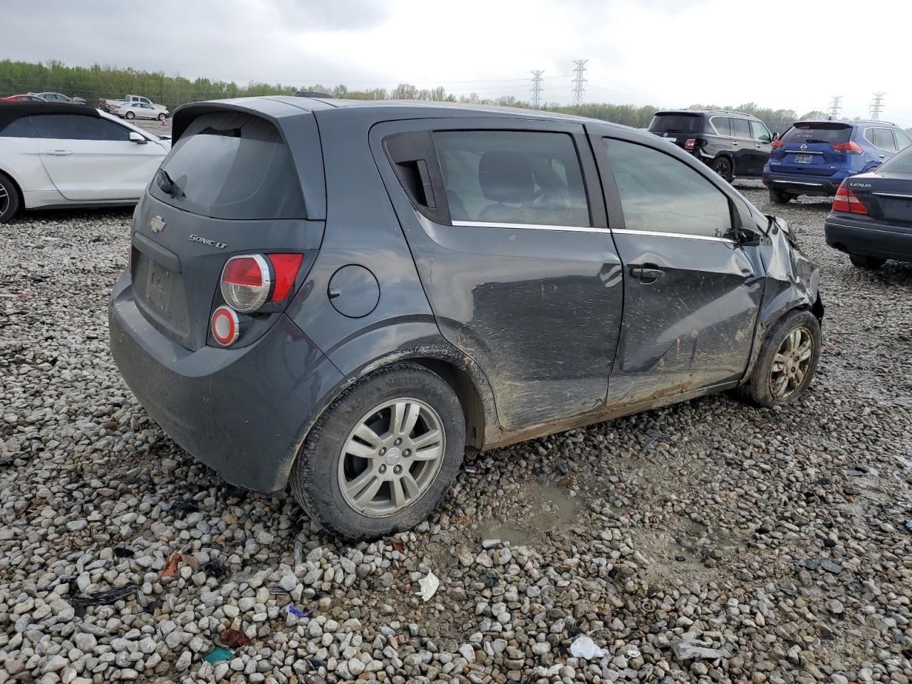 Lot #2474942819 2015 CHEVROLET SONIC LT