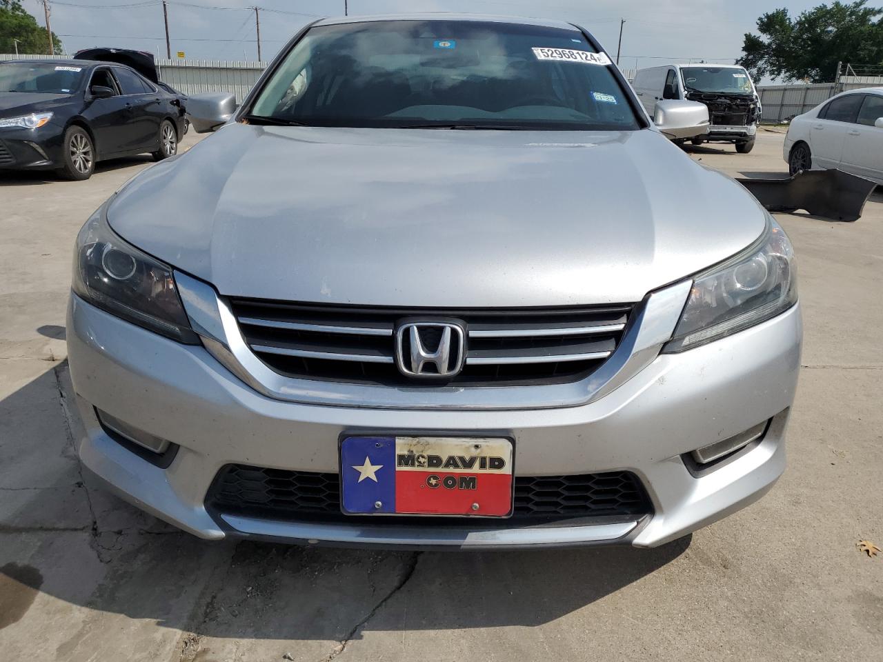 1HGCR2F83DA068810 2013 Honda Accord Exl