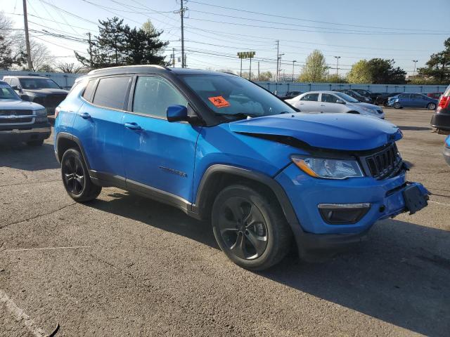 2018 Jeep Compass Latitude VIN: 3C4NJDBB0JT320366 Lot: 49816364