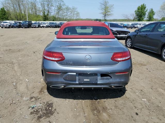 2017 Mercedes-Benz C 300 VIN: WDDWK4JB4HF426302 Lot: 52588974