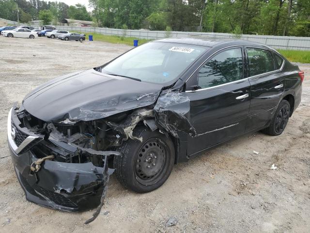 2019 Nissan Sentra S VIN: 3N1AB7APXKY446977 Lot: 50911894