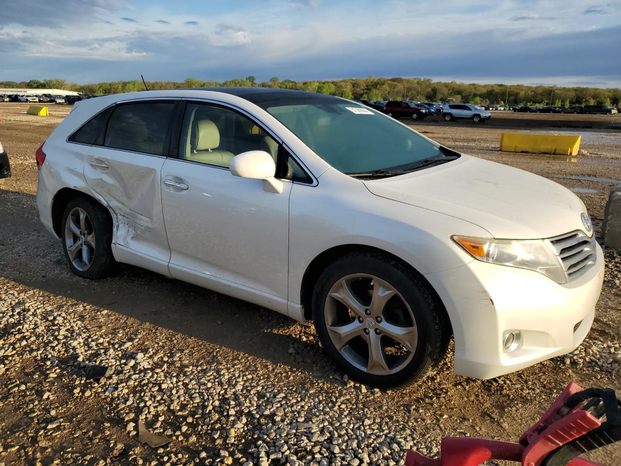 2012 Toyota Venza Le vin: 4T3BK3BB5CU071259