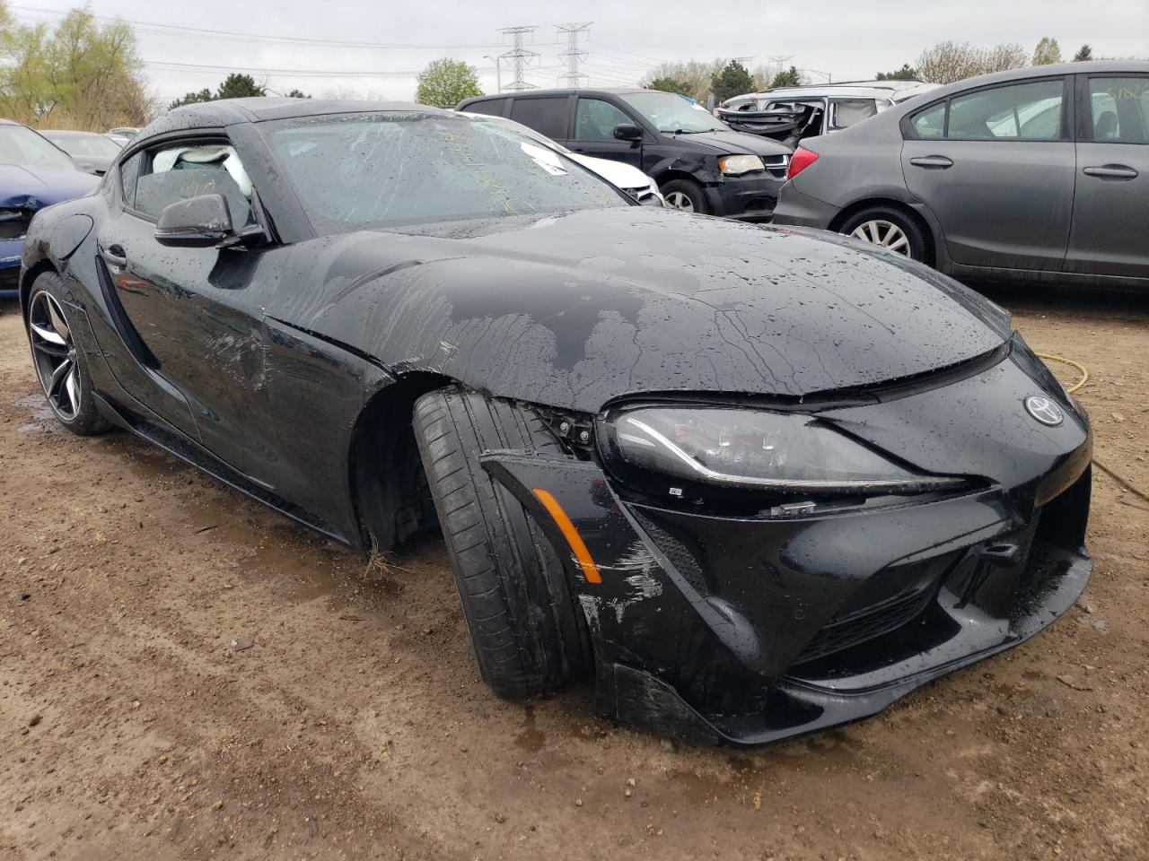 WZ1DB0C00MW042681 TOYOTA SUPRA 2021